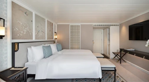 Cabine deluxe balcon - Pont panorama