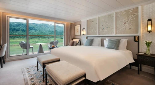 Cabine deluxe balcon - Pont soleil