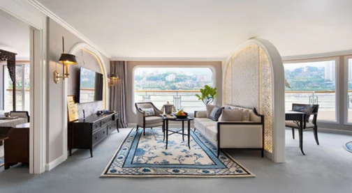 Suite avec terrasse - Pont supérieur