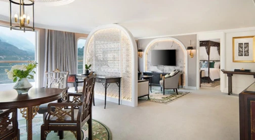 Suite avec terrasse - Pont supérieur