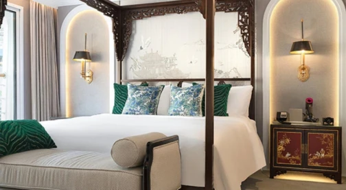 Suite avec terrasse - Pont supérieur