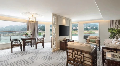 Suite avec terrasse - Pont soleil