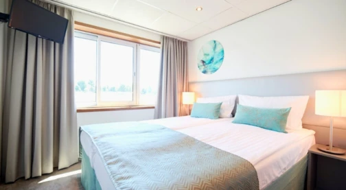 Cabine double - pont intermédiaire