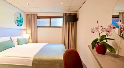 Cabine double - pont principal