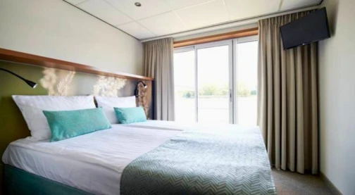 Cabine double - pont supérieur