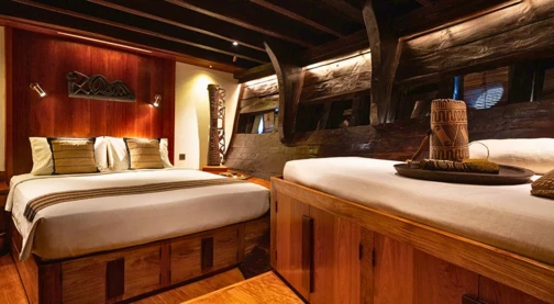 Cabine Asmat