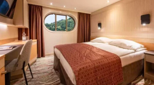 Doppelkabine – Hauptdeck vorne und hinten