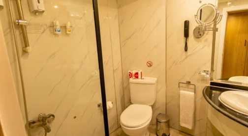 Cabine double standard