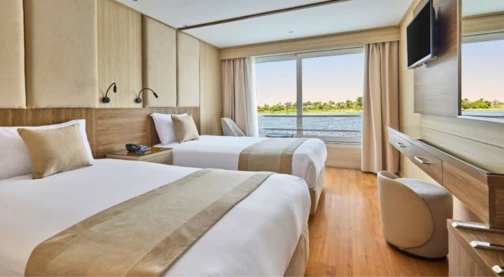 Cabine double standard