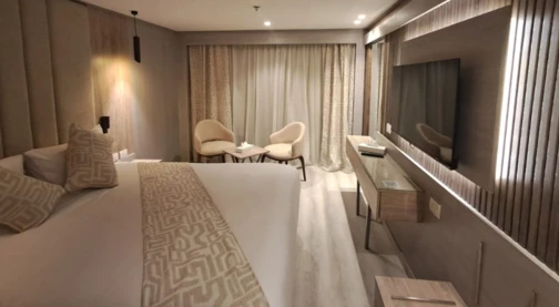 Cabine double standard