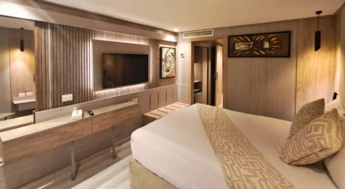 Cabine double standard