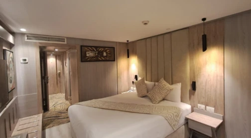 Cabine double standard