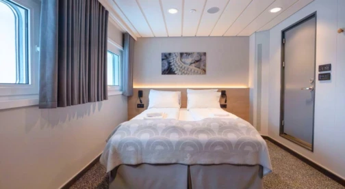 Doppelkabine Superior mit Heckblick