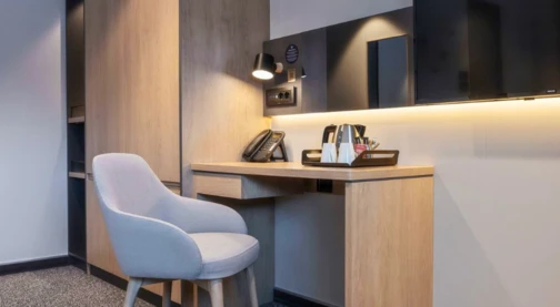 Doppelkabine Superior mit Heckblick