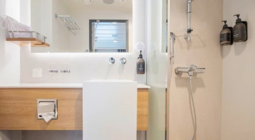 Mini-Suite mit Blick nach hinten