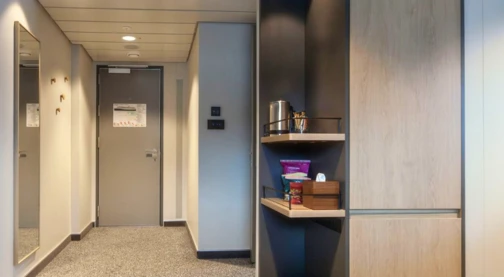 Mini-Suite mit Blick nach hinten