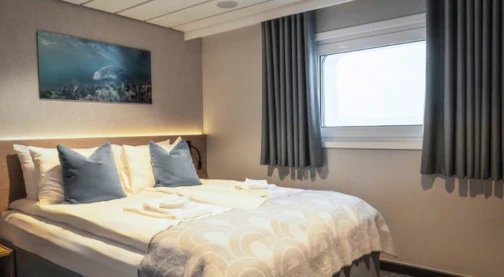 Mini suite con vista trasera