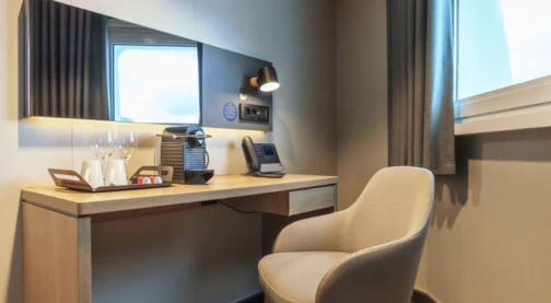 Mini Suite with rear view