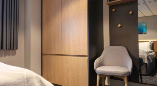 Mini Suite with rear view