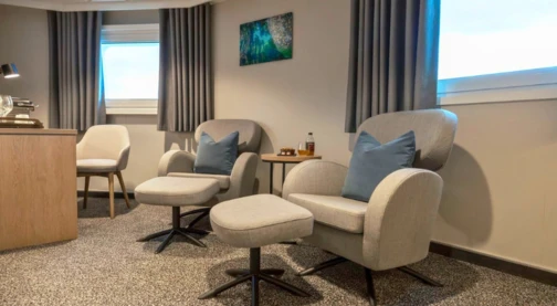 Mini Suite con vista posteriore