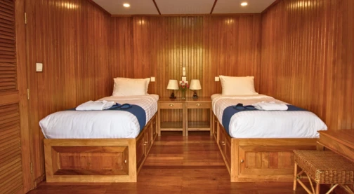 Cabine Deluxe - Pont supérieur