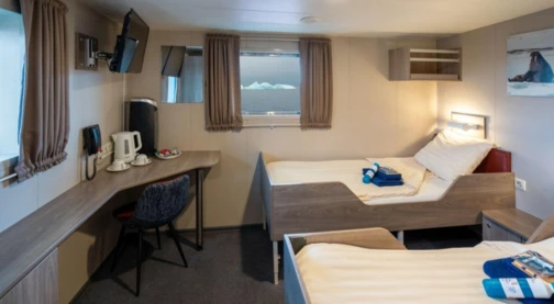 Cabine double deluxe