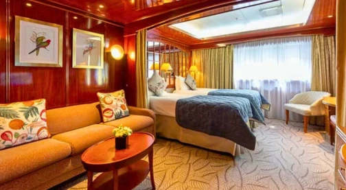 Cabine confort hublot - Cat 1 - Pont Magellan