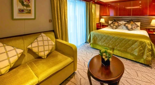 Junior suite balcon - Cat 5 - Pont Explorer