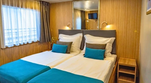 Camarote doble - Cubierta superior