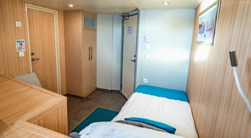 Cabina individual - Cubierta inferior