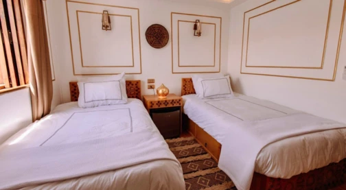 Twin cabin