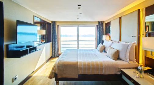 Suite di lusso con terrazza