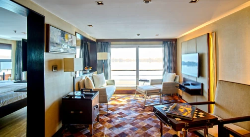 Suite di lusso con terrazza