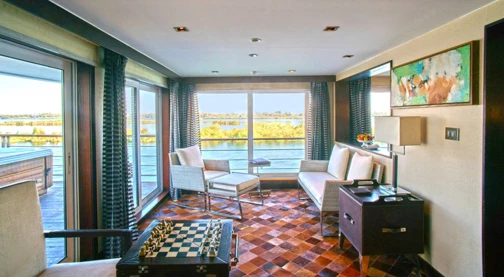 Suite di lusso con terrazza