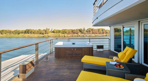 Suite di lusso con terrazza