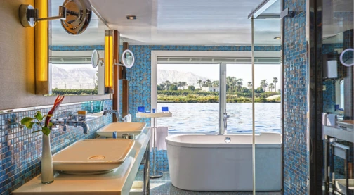 Suite di lusso con terrazza