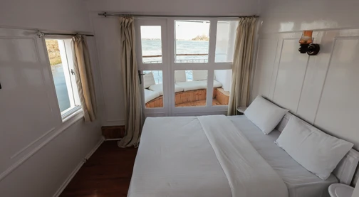 Doppelzimmer mit Terrasse