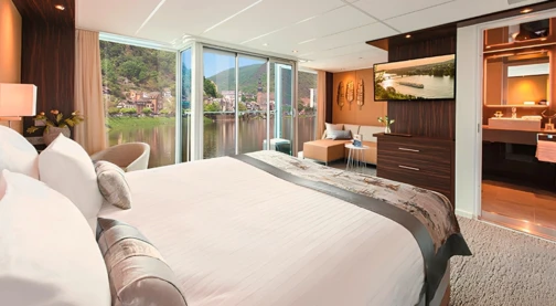 Junior Suite - Panorama deck