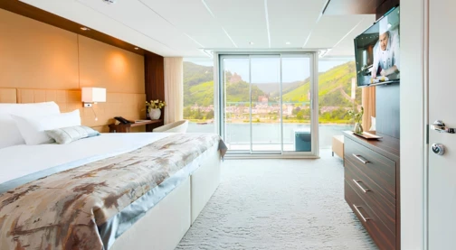 Junior Suite - Panorama deck