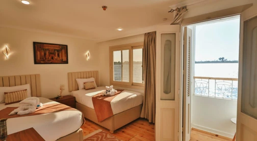 Suite avec balcon