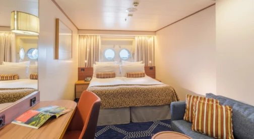 Cabine extérieure avant - Cat 4