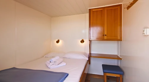 Twin Cabin – Upper Deck