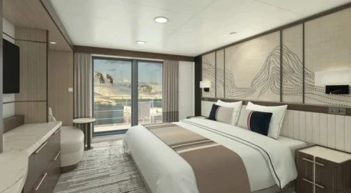Cabine veranda - individuelle