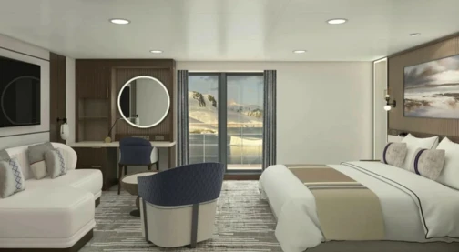 Grande suite veranda