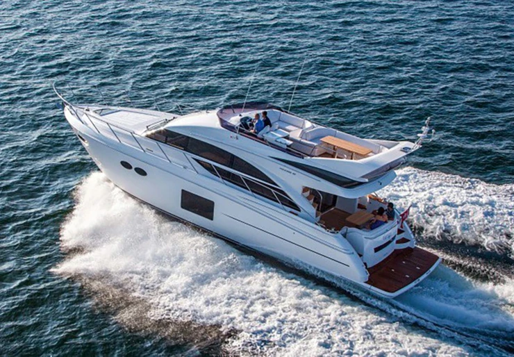 Princess 56 Marina Skopea | NateWhite