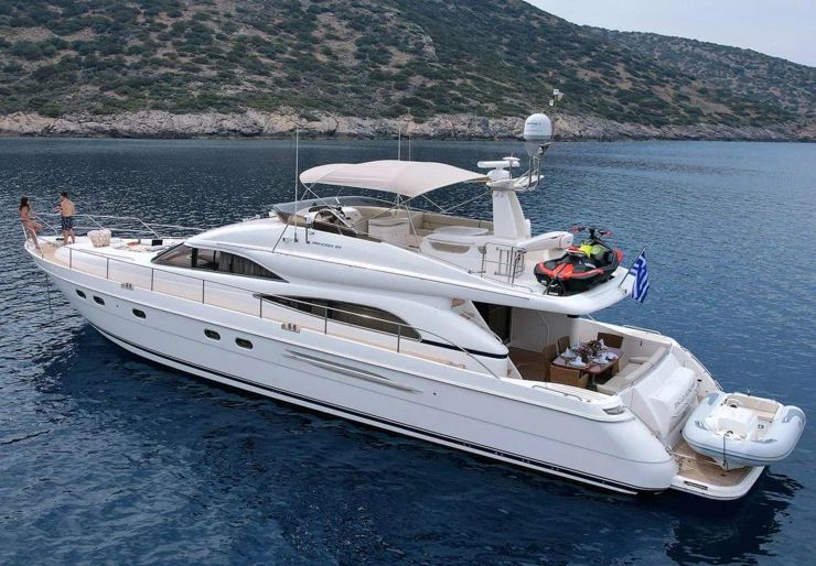 Princess 65 Bodrum - port principal | M/Y RVR-S
