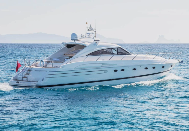 Princess V65 Saint Tropez | M/Y Pura Vida