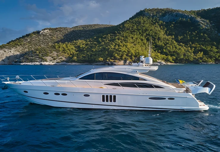 Princess V70 Agios Kosmas | Estia One