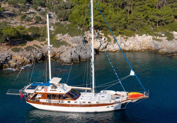 Serenity 70 Port de Göcek | Serenity 70