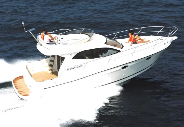 Starfisher 34 Hafen von Palma | Por La Mar